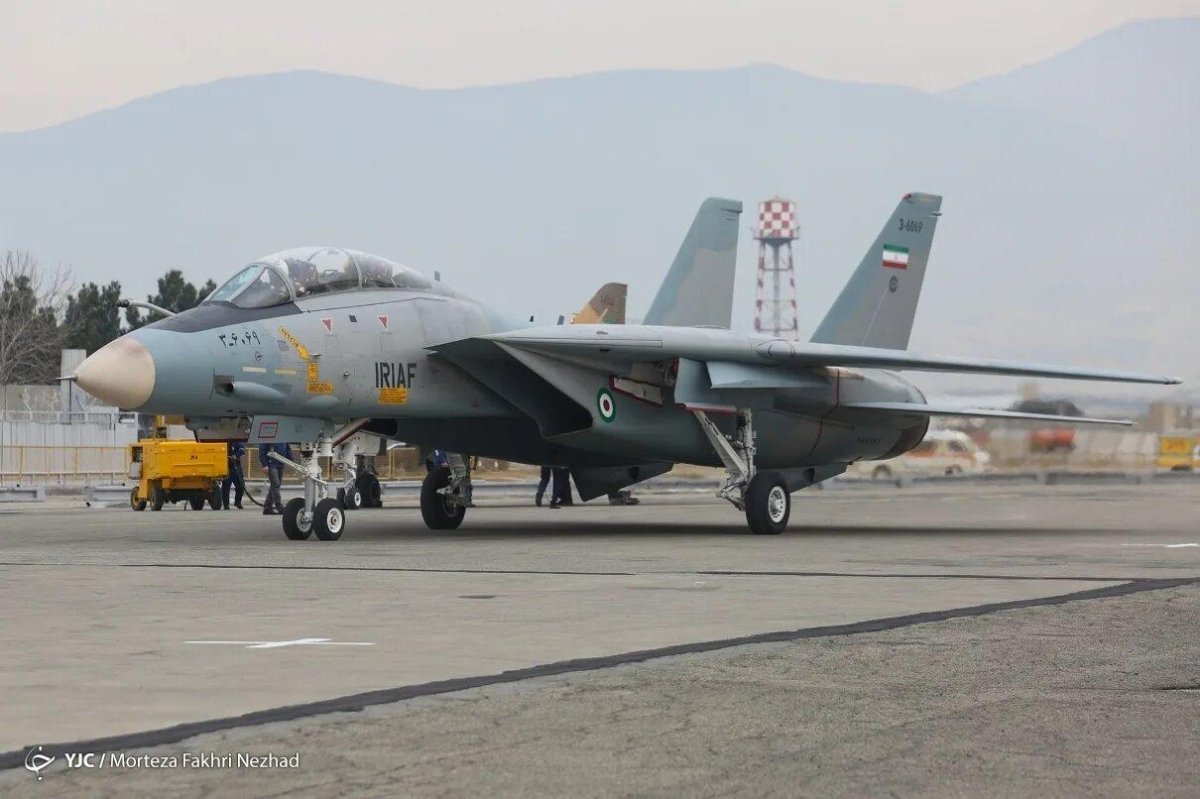 F-14 ВВС Ирана