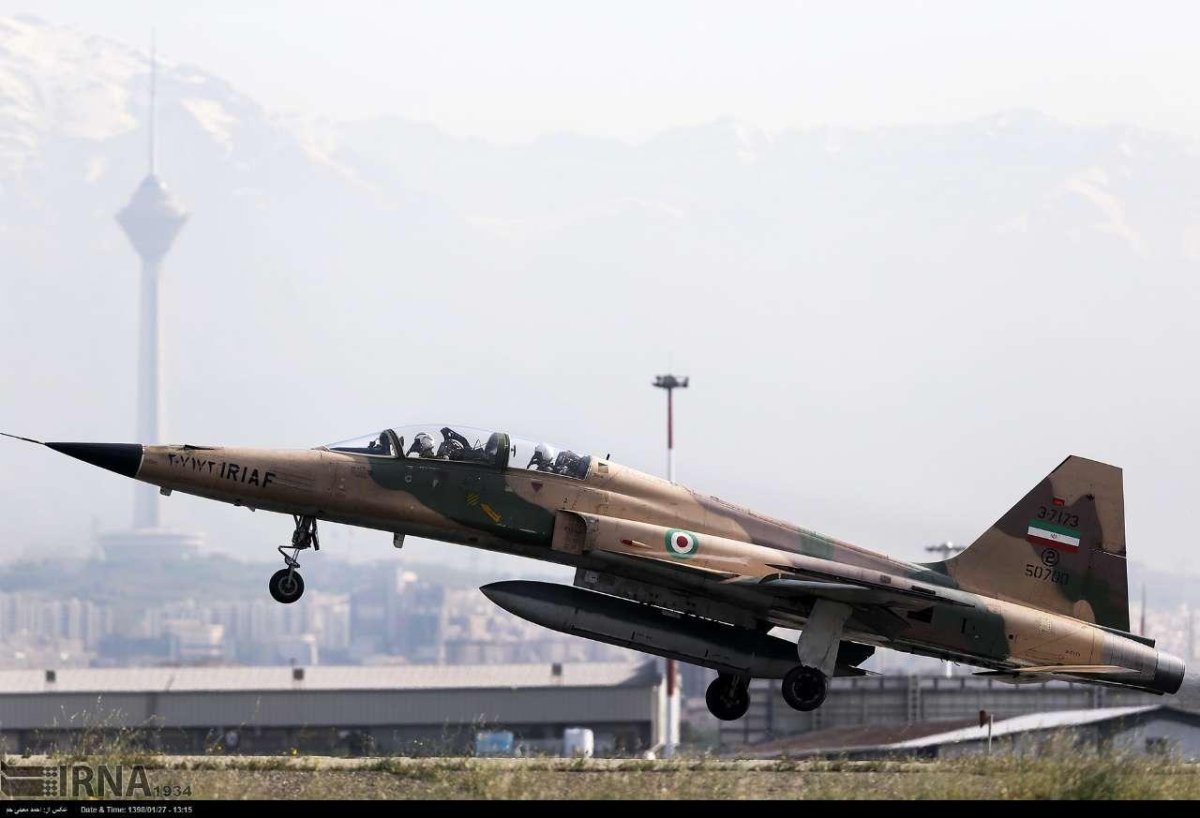 Военно-воздушные силы исламской Республики Иран