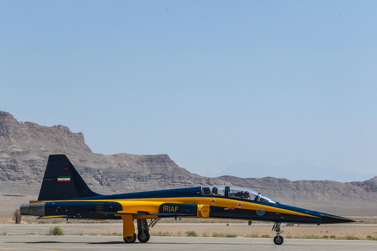 Иранский истребитель Kowsar