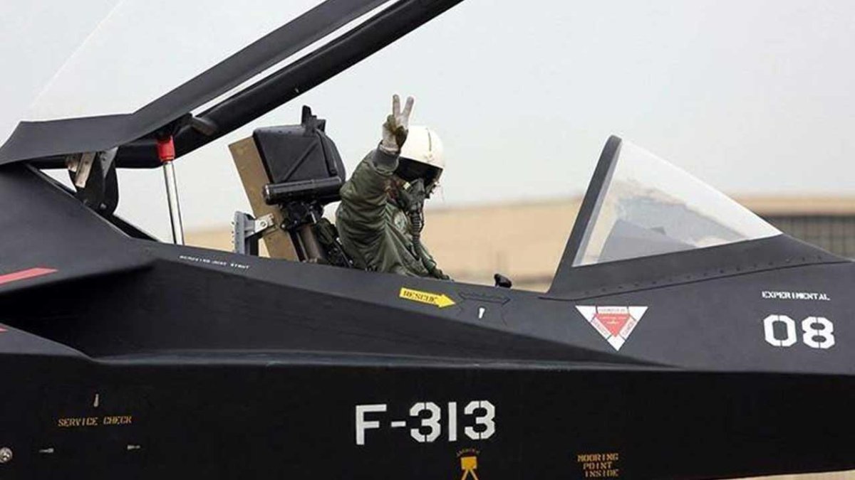 Иранский f313