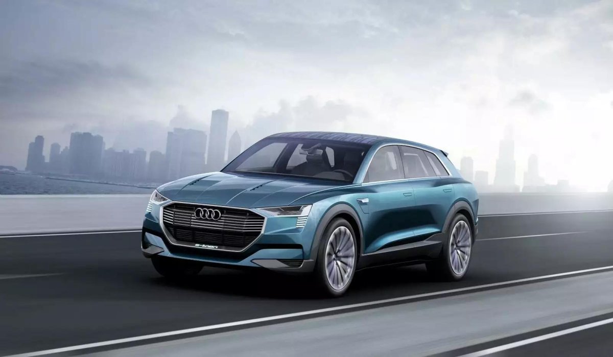 Audi q8 e-tron