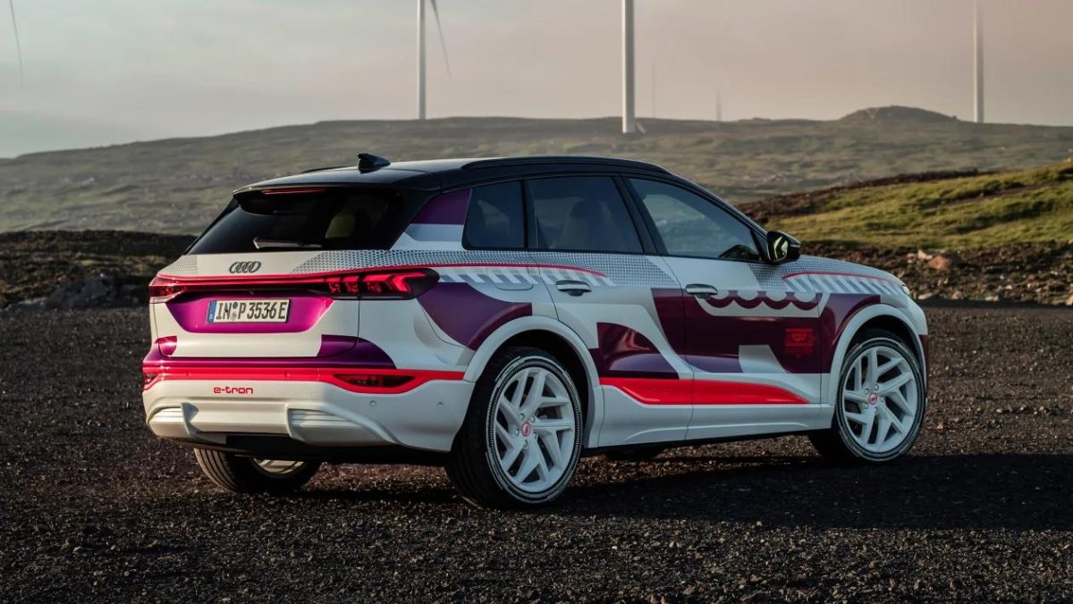 Audi f12 e Performance Prototype