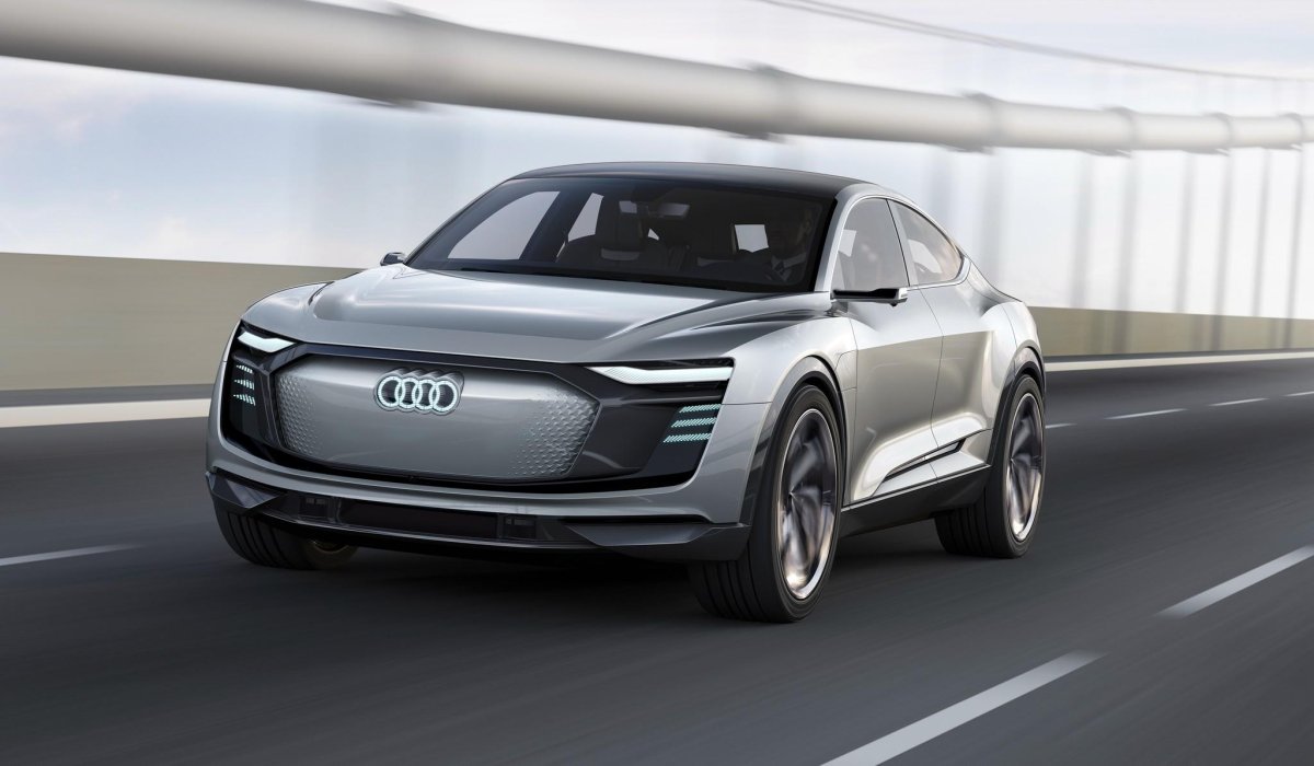 Audi e-tron gt 2022