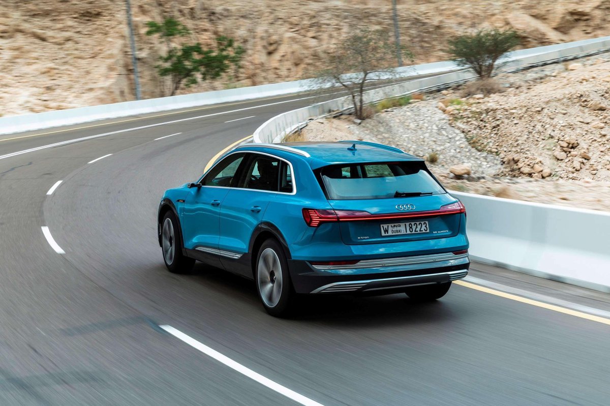 Audi q3 Etron