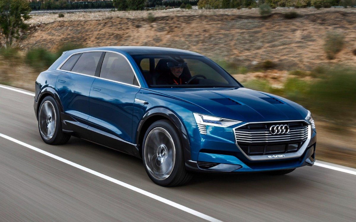 Audi q5 e-tron