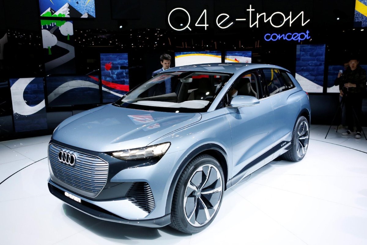 Audi q3 e-tron