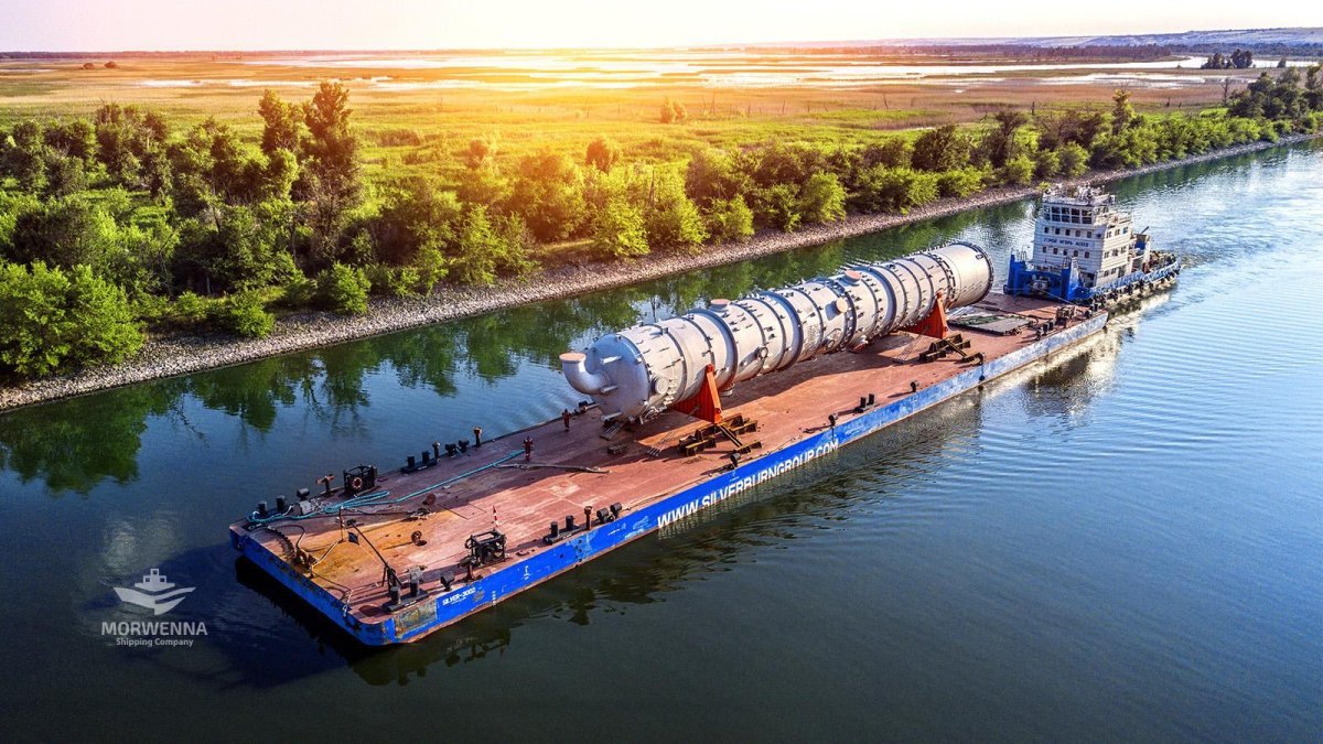 Судоходная компания Морвенна, Астрахань