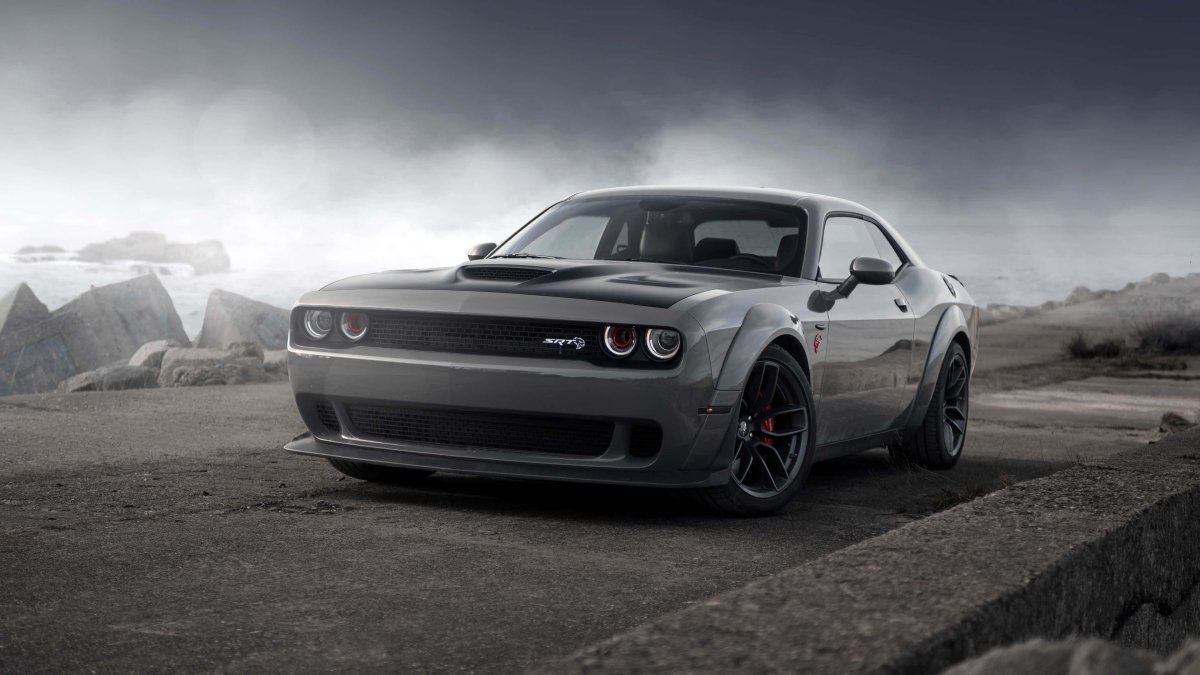 Dodge Challenger Hellcat 4k
