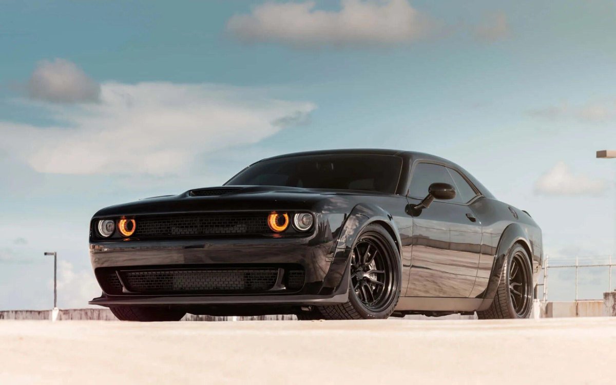 Dodge Challenger 4k