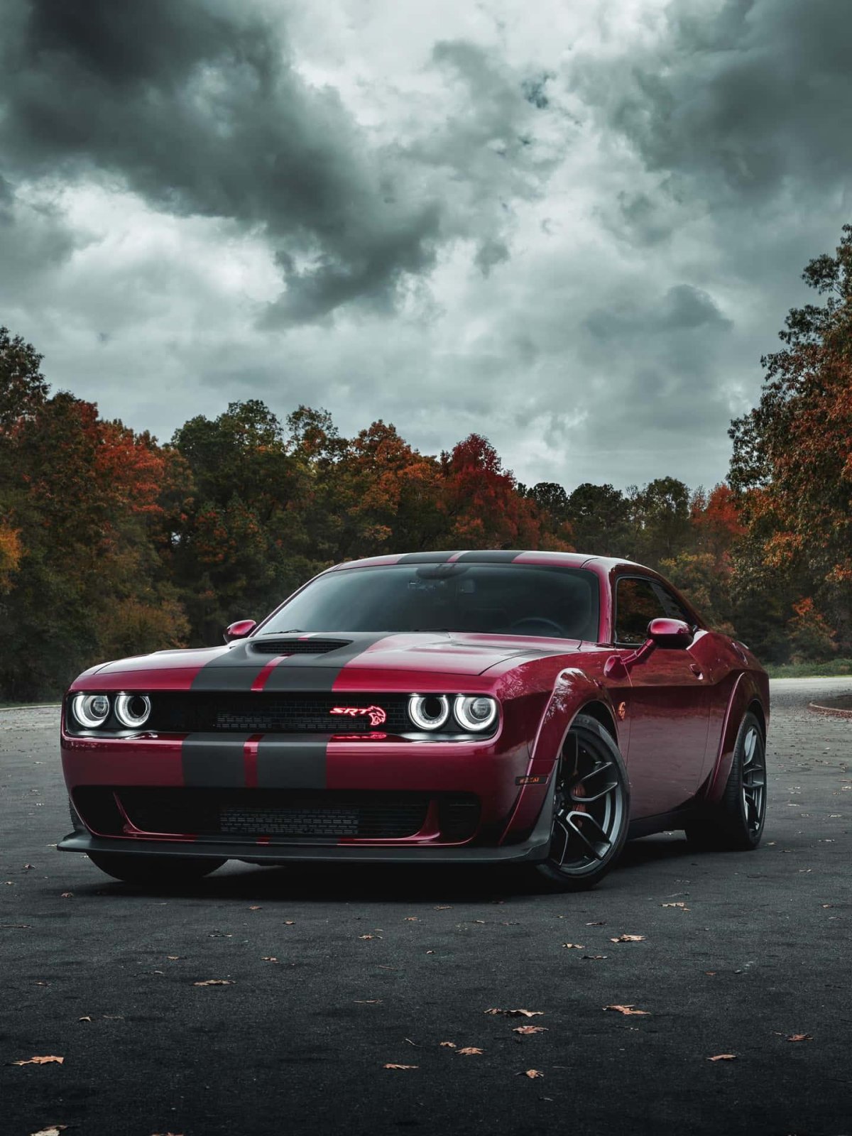 Dodge Challenger Hellcat 4k