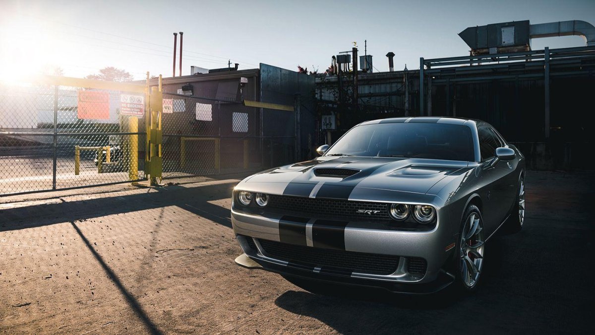 Додж Челленджер 4к