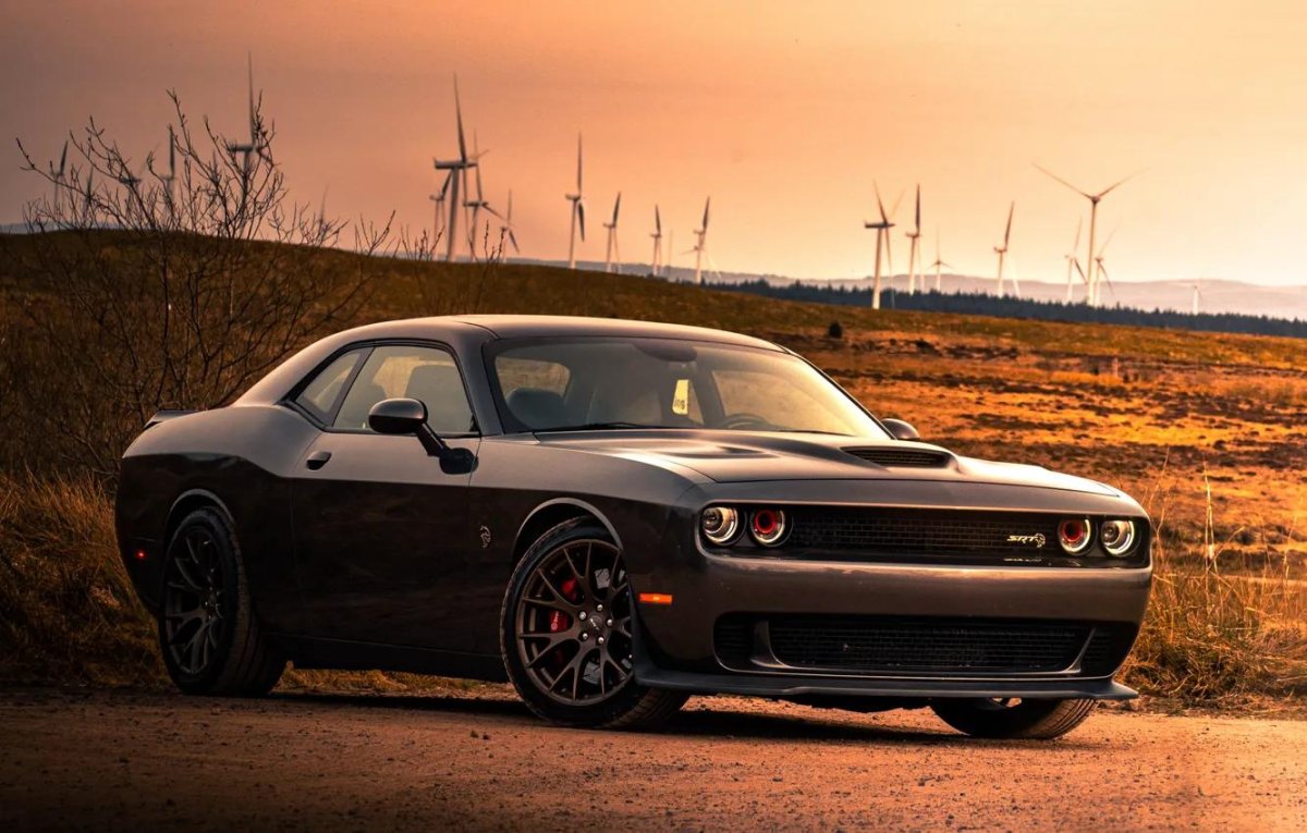 Challenger Hellcat