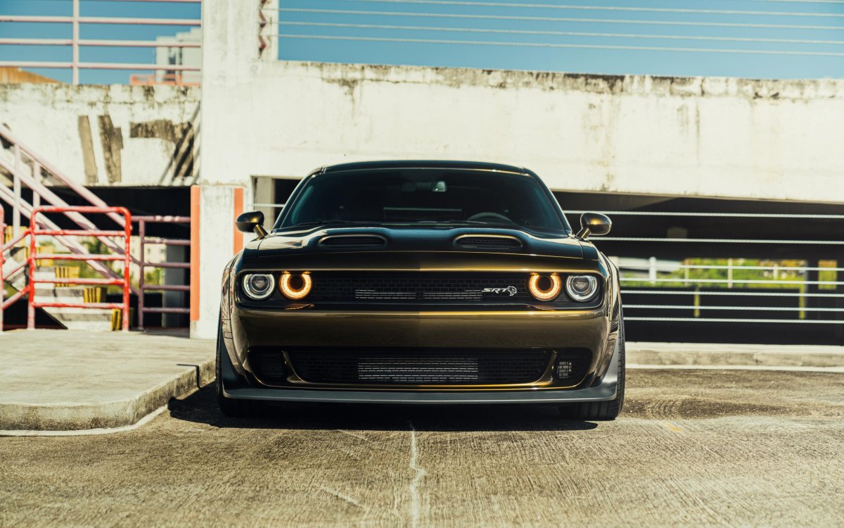 Dodge Hellcat 4k