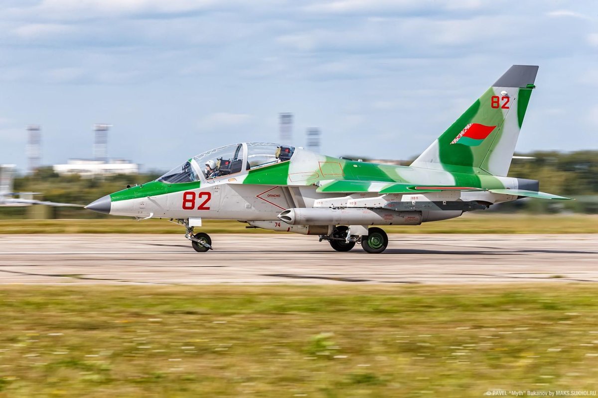 Як-130 ВВС Беларуси