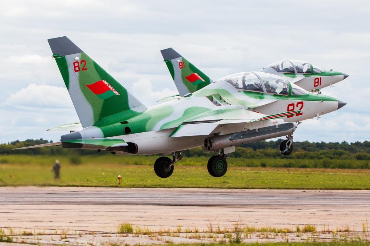 Як-130 Беларусь