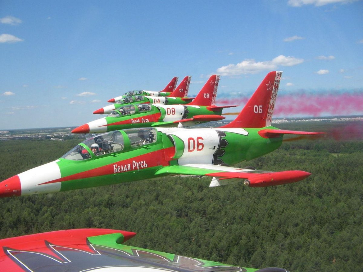 Л-39 белая Русь