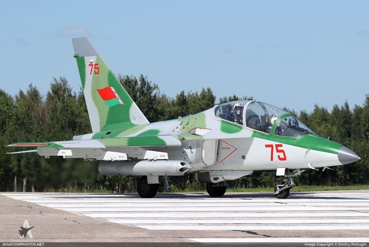 Як-130 ВВС Белоруссии