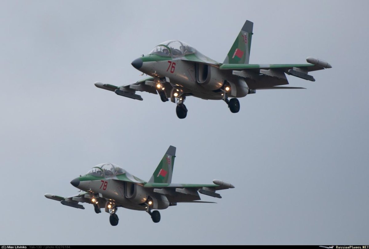 Як-130 Беларусь