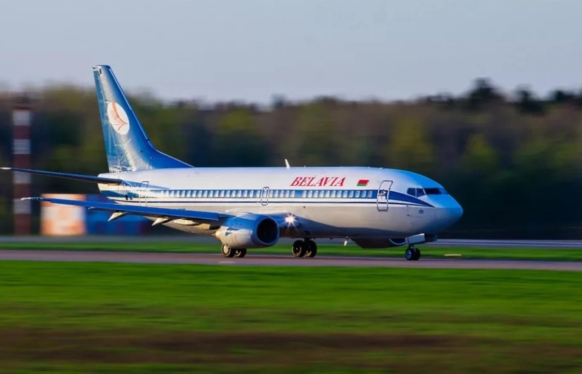 Белорусская авиакомпания Белавиа