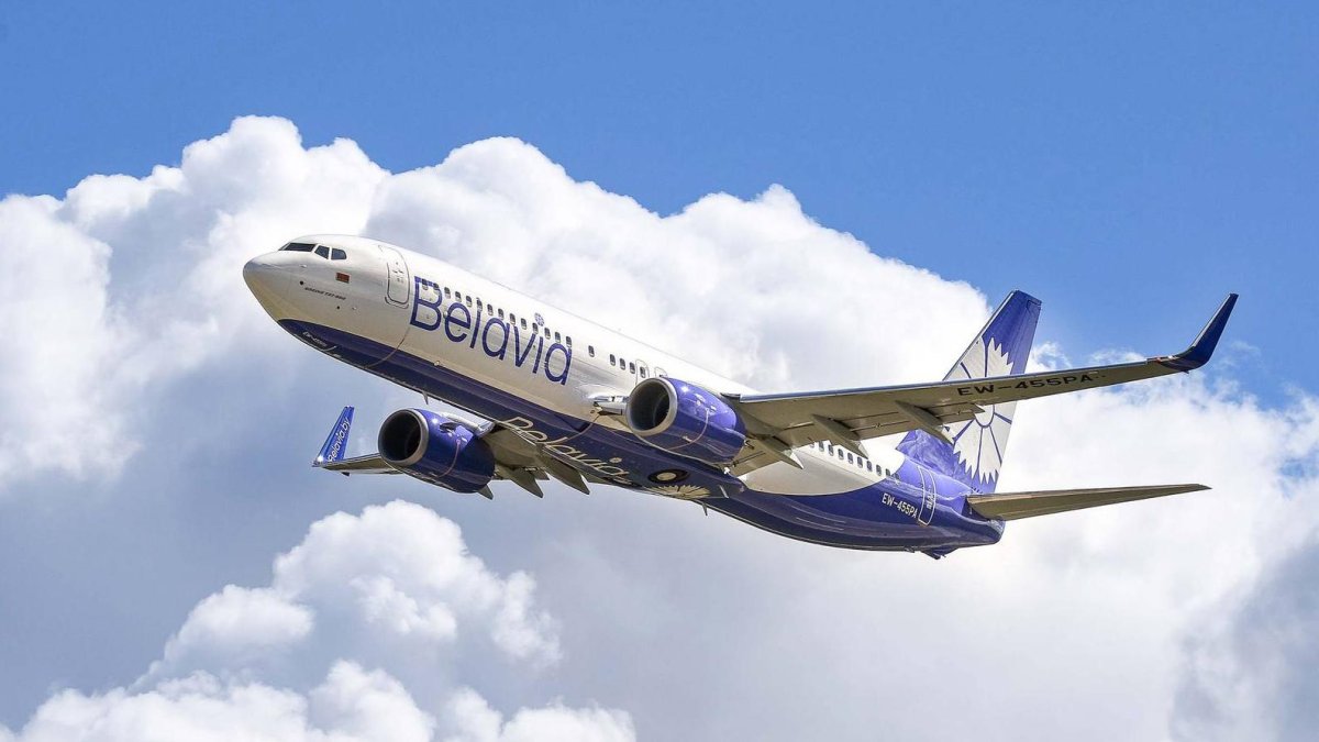 Белорусская авиакомпания Белавиа