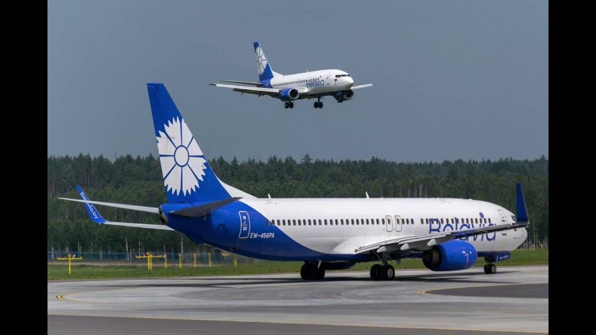 Белавиа 737-800