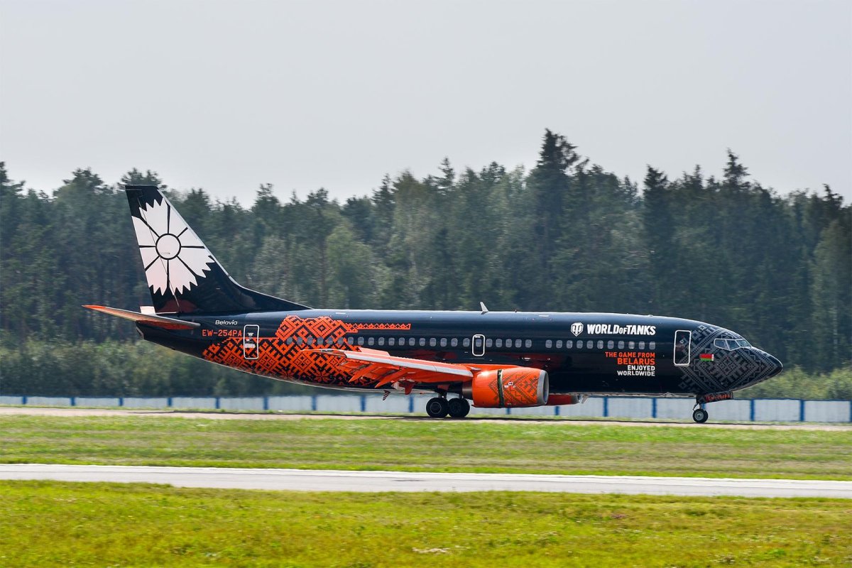 Авиакомпания Белавиа самолеты