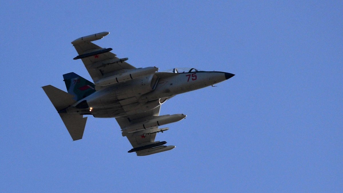 Як-130 Беларусь