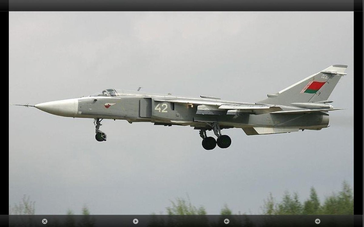 Су24 самолет