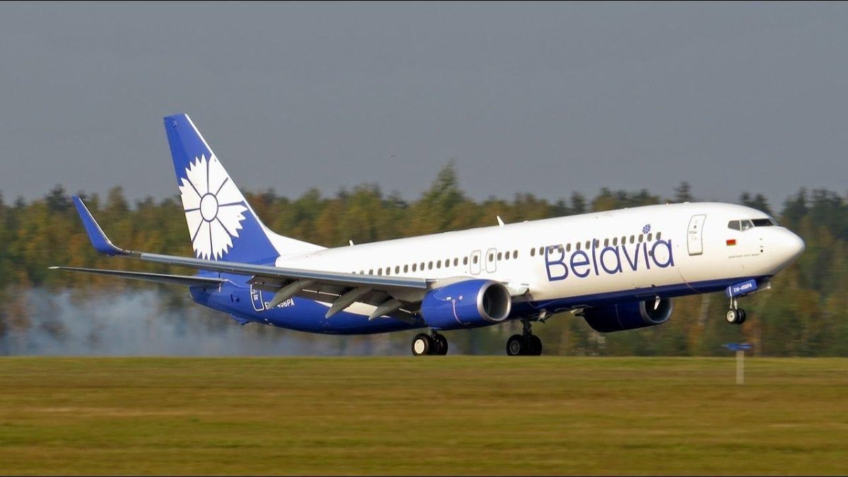 Белавиа Boeing 737