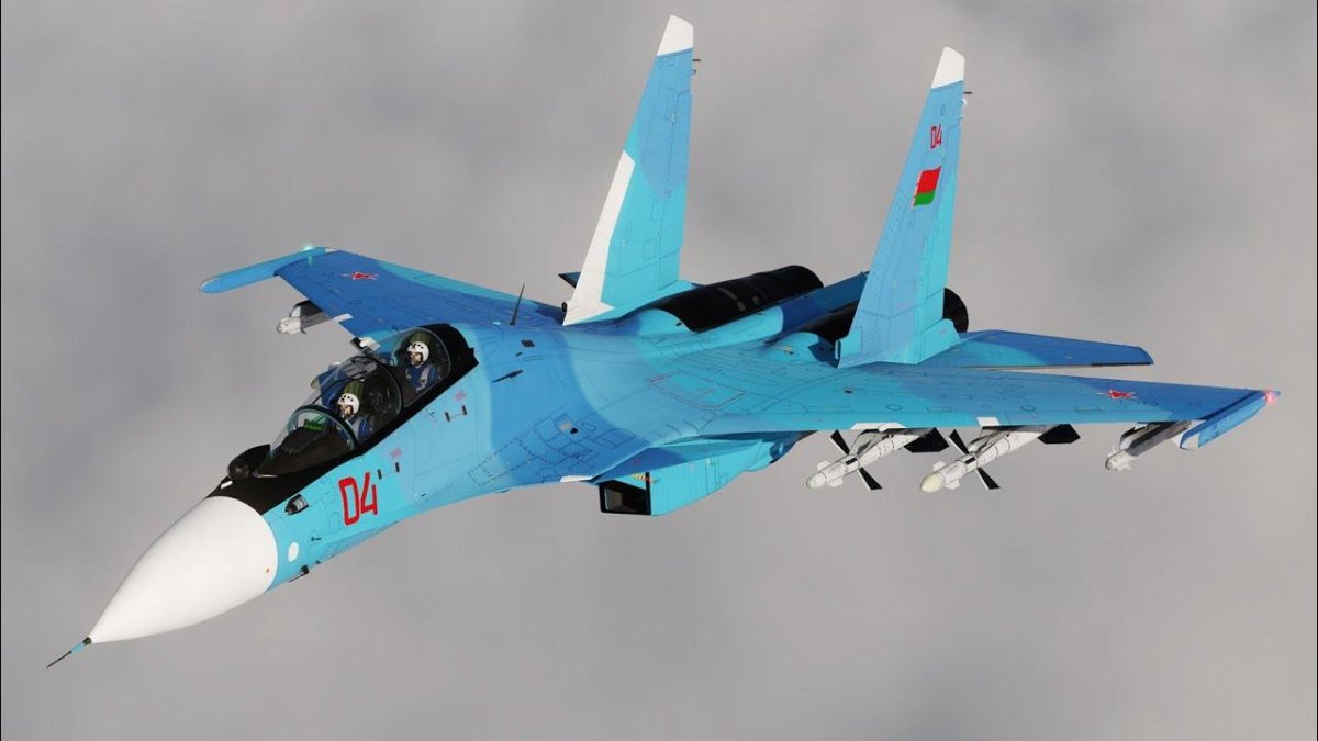 Су-30см Белоруссия