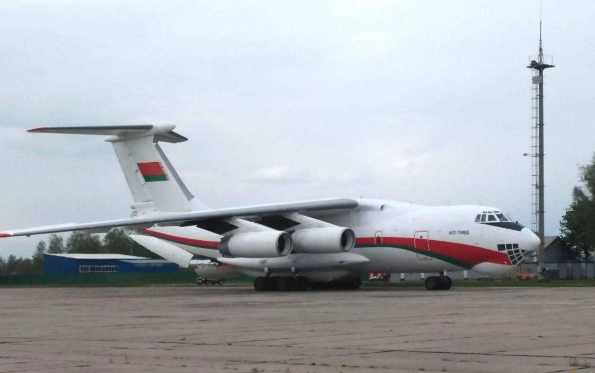 Ил 76 МД Беларусь
