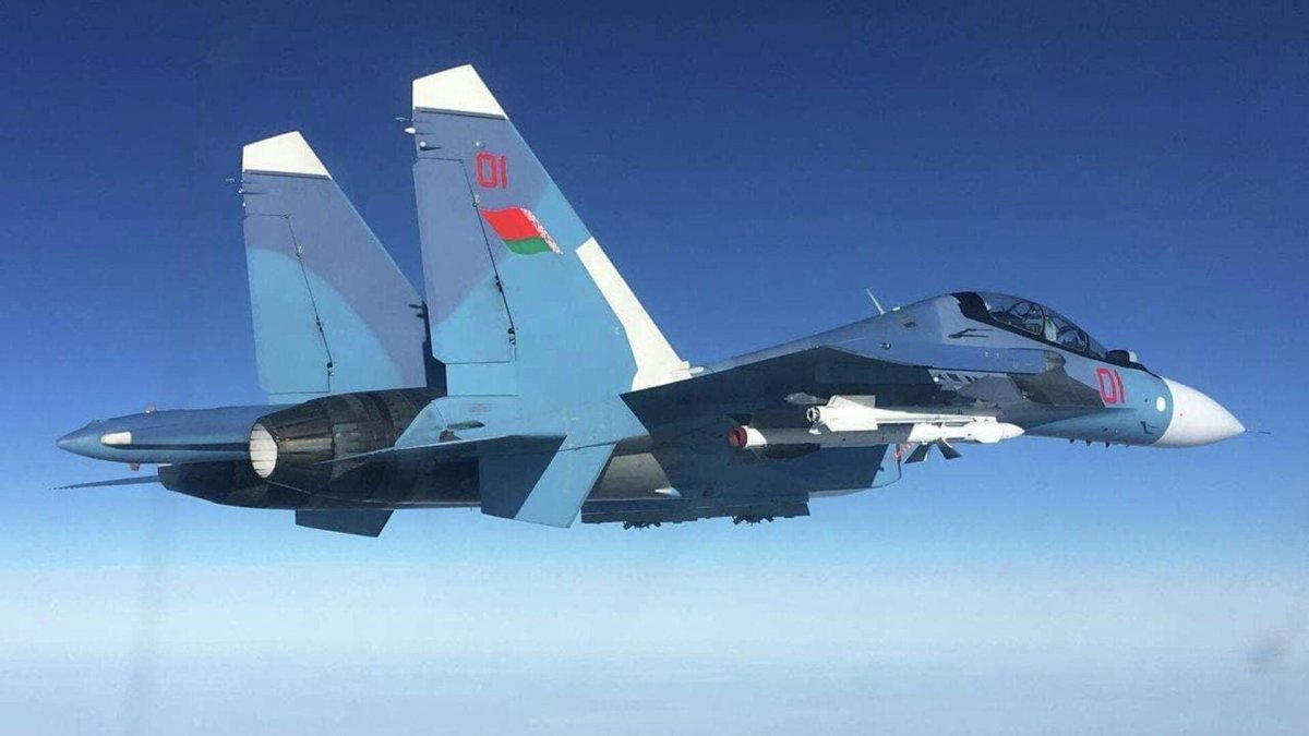 Су-30см ВВС Беларуси