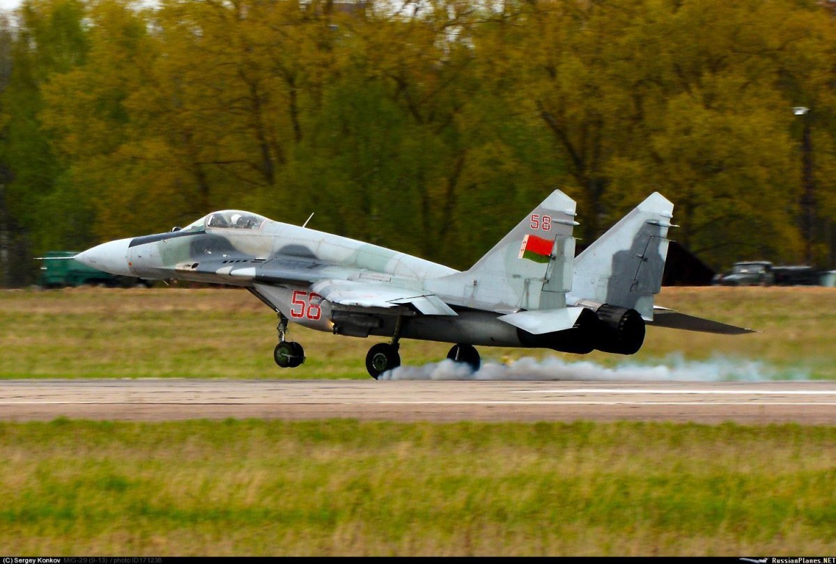 Миг-29бм ВВС Республики Беларусь