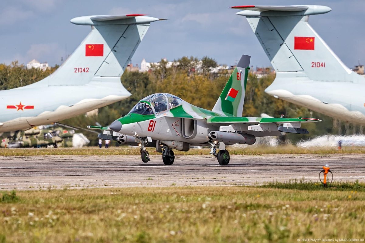 Су-27 ВВС Белоруссии