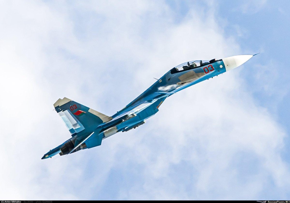 Су-30см Белоруссия
