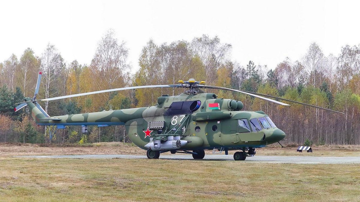 Ми-8мтв-5 Беларусь