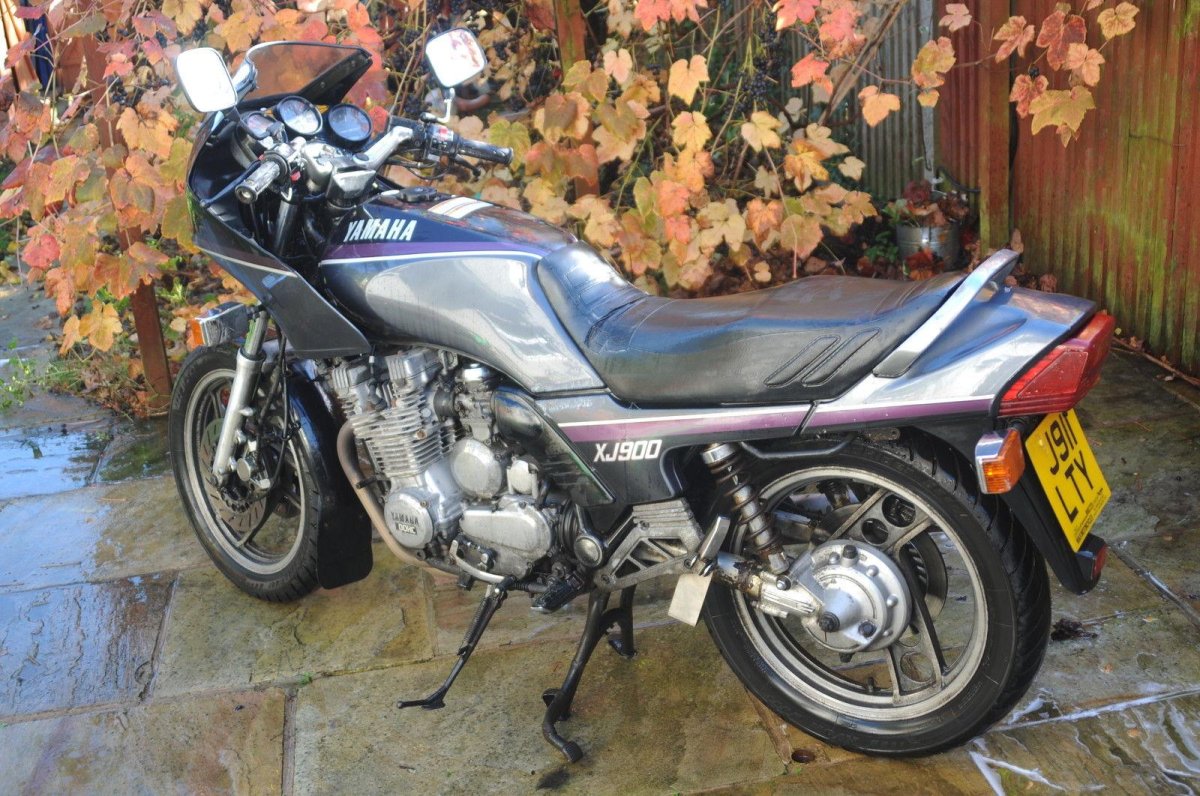 Yamaha xj900