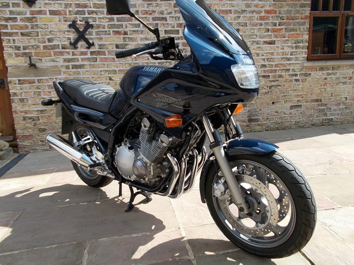 Yamaha diversion 900
