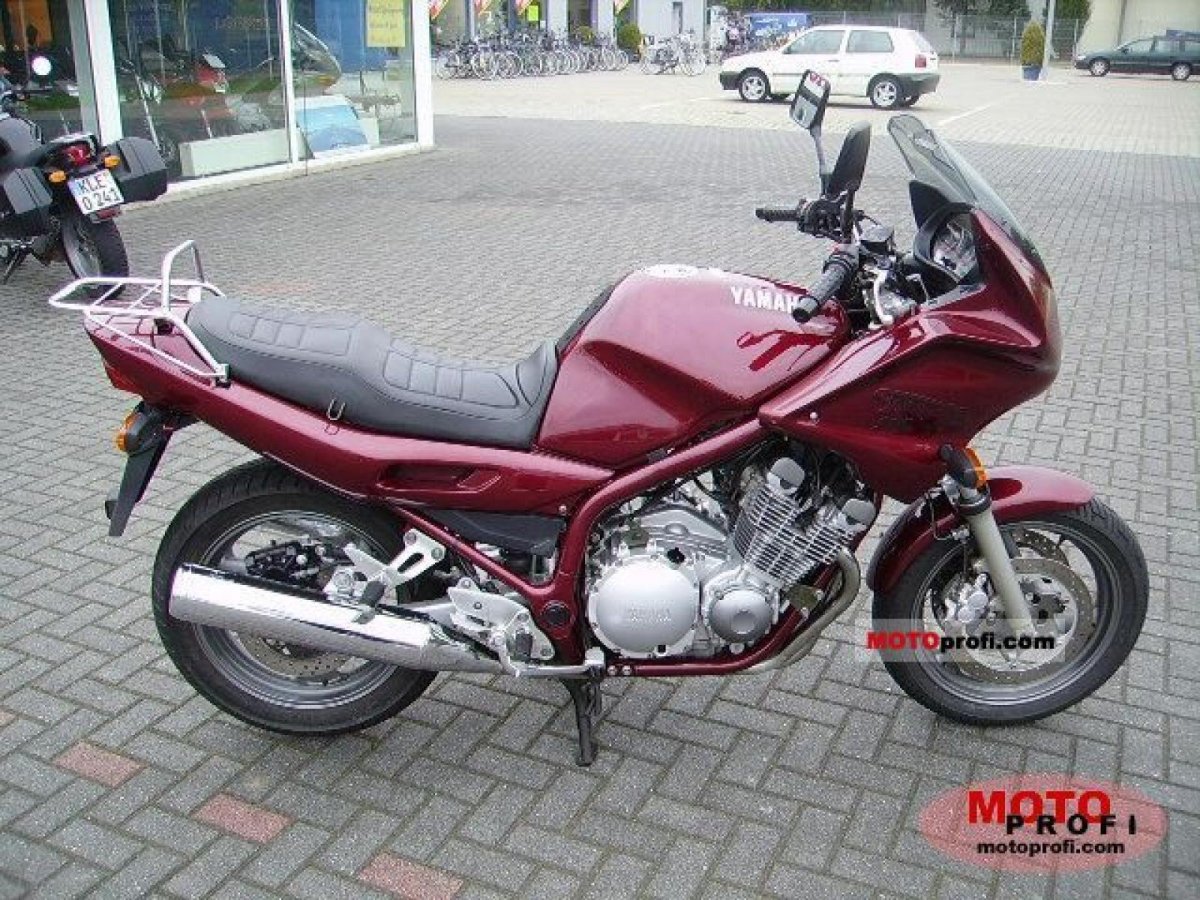 Yamaha xj900s diversion