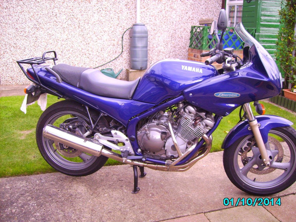 Yamaha diversion 600