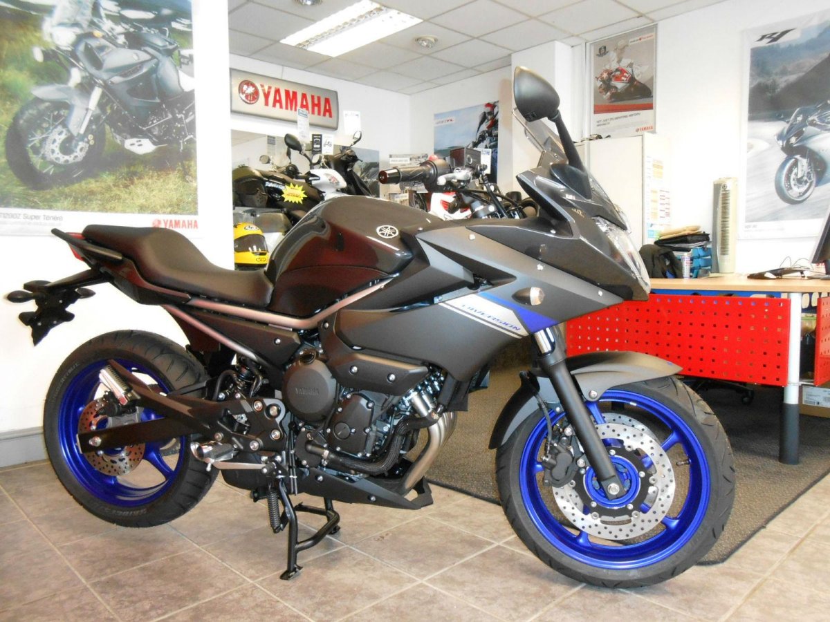 Yamaha xj6 2014