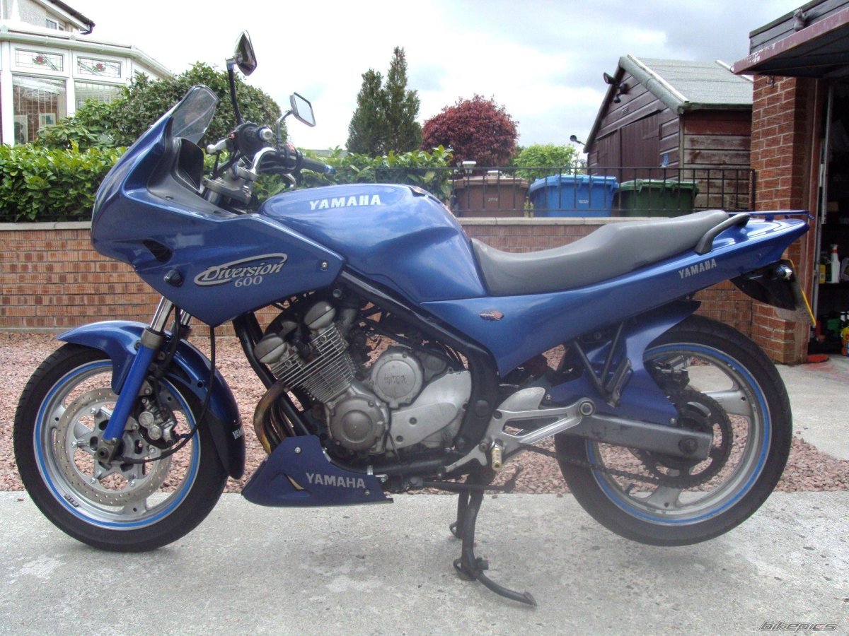 Yamaha xj600