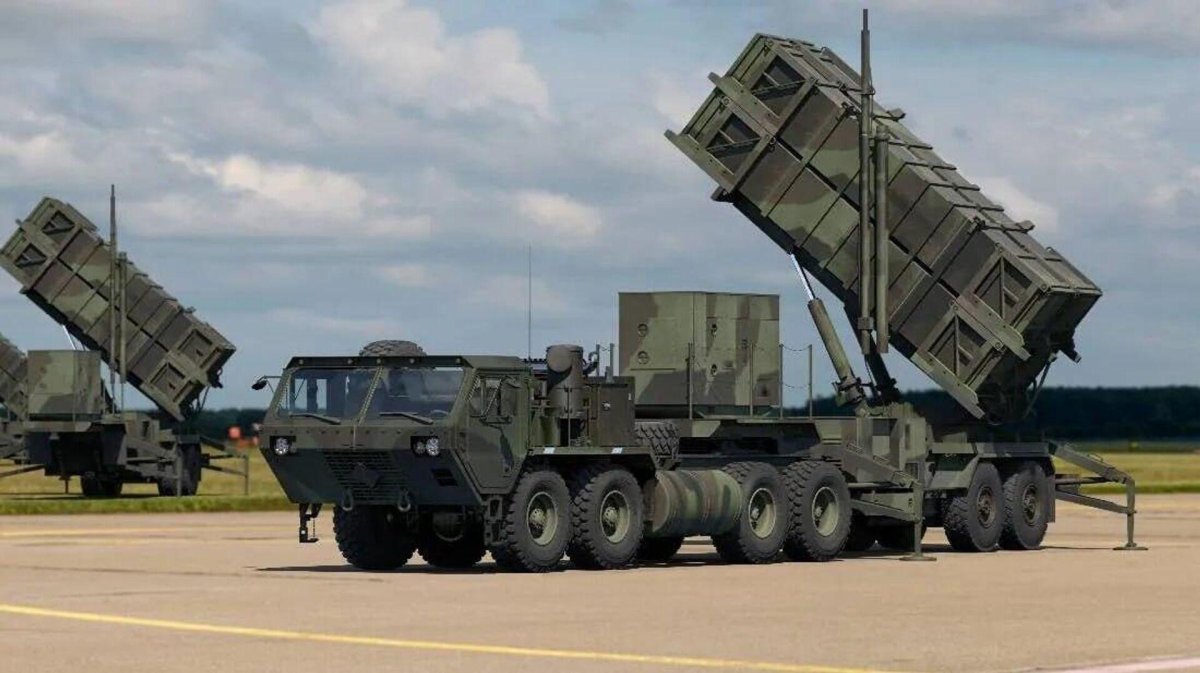 Пэтриот зенитный ракетный комплекс