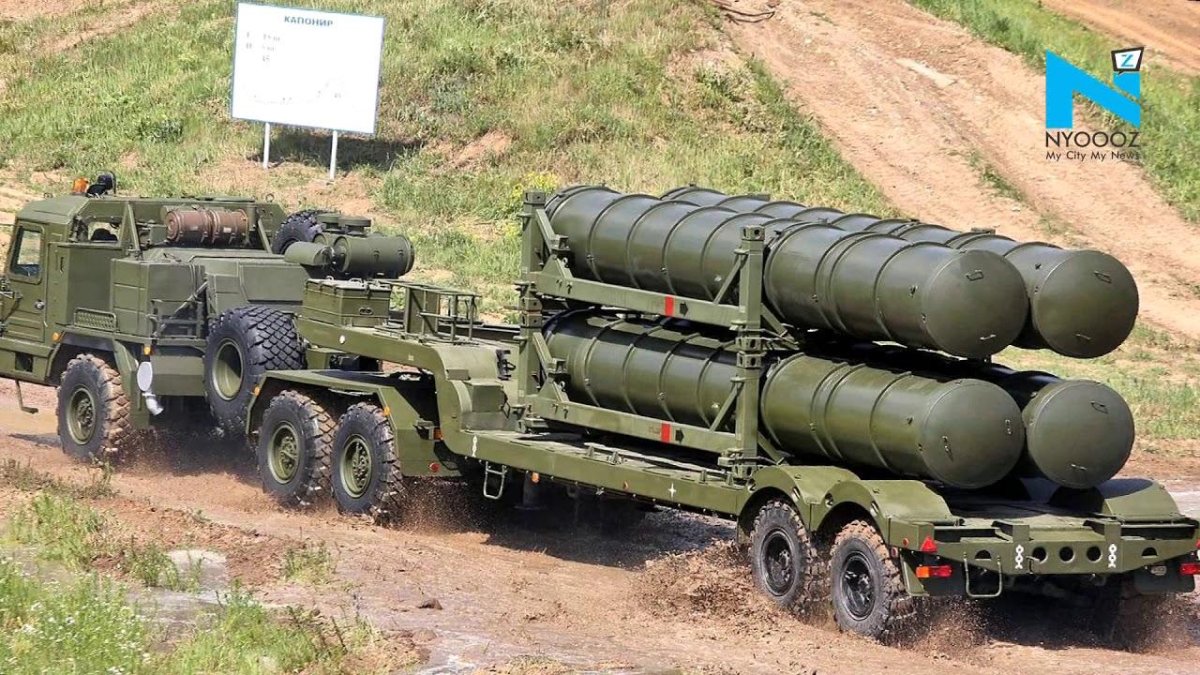 Зенитный комплекс с-500 «Прометей»