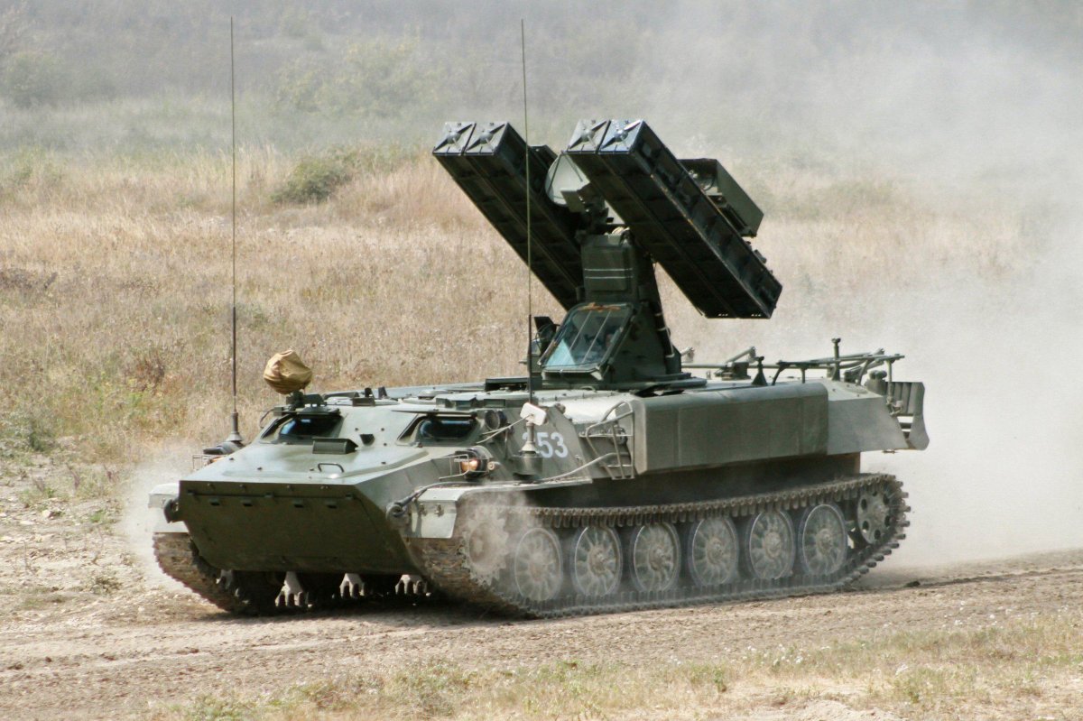 ЗРК 9к35 стрела-10