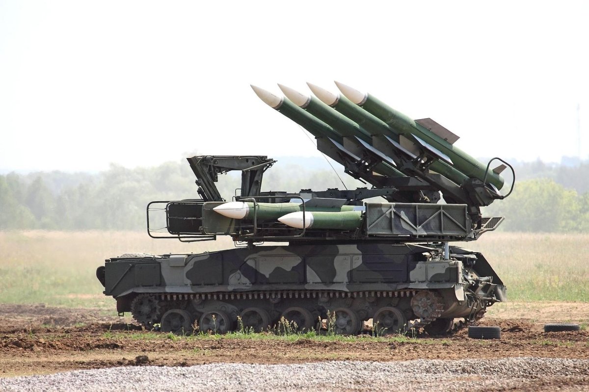 Бук-м2 зенитный ракетный комплекс