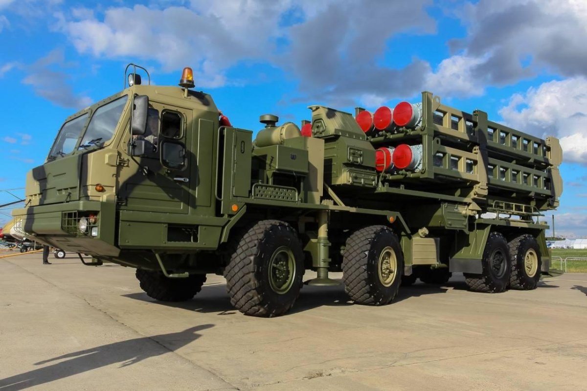 Ракетный комплекс Витязь 350