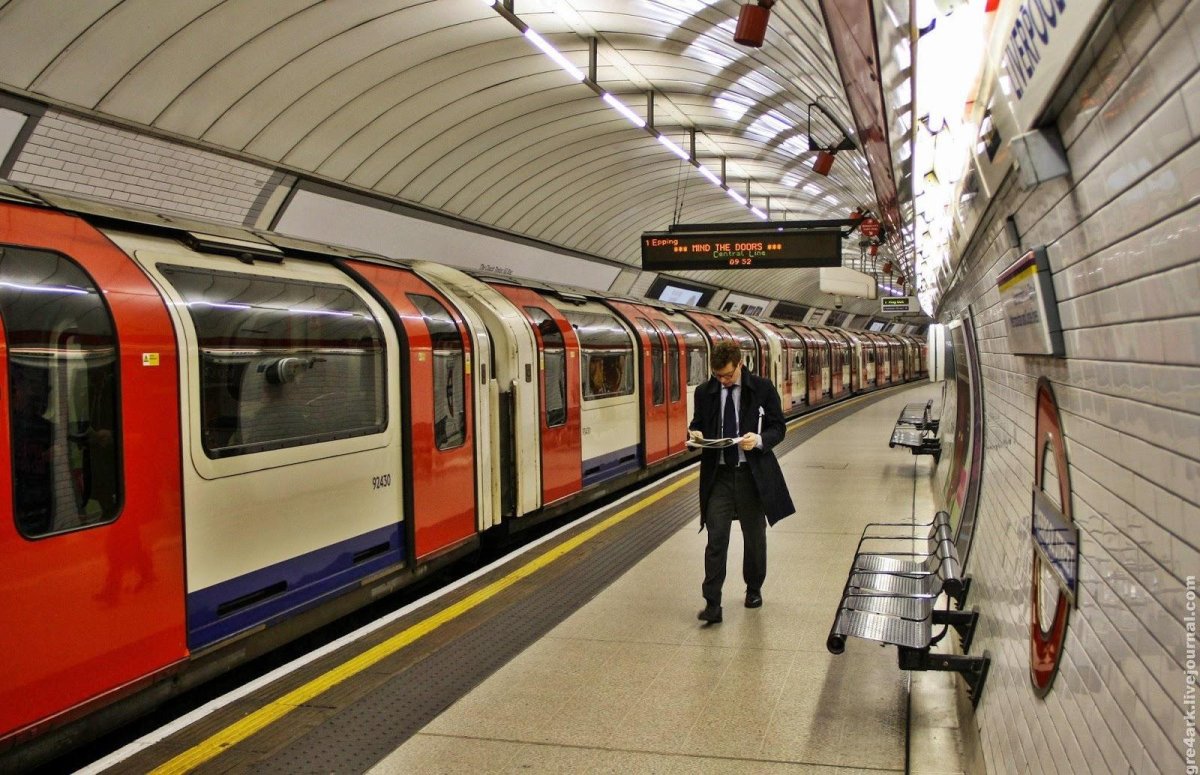 Станции метро Лондона