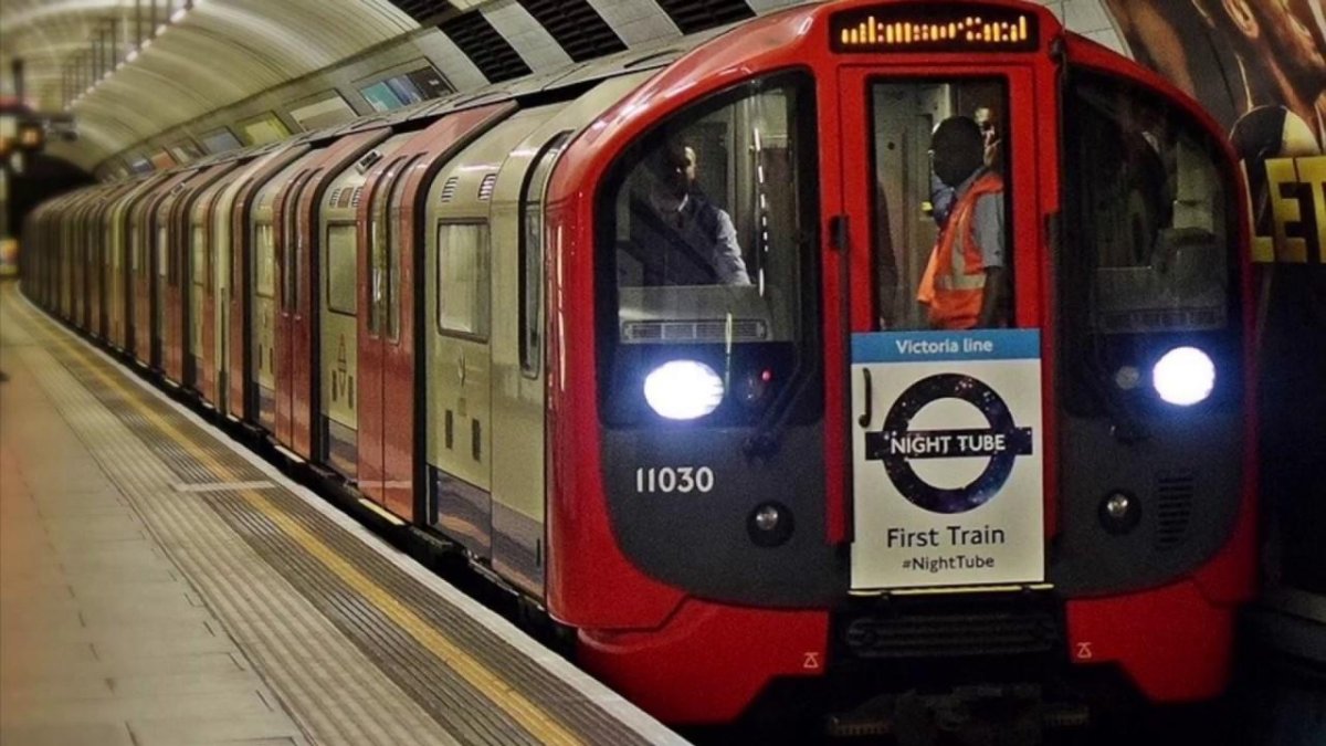Underground метро Лондона