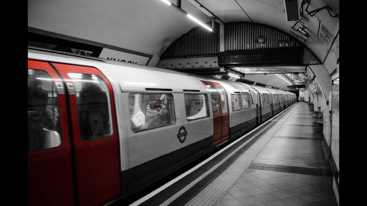 Underground метро Лондона